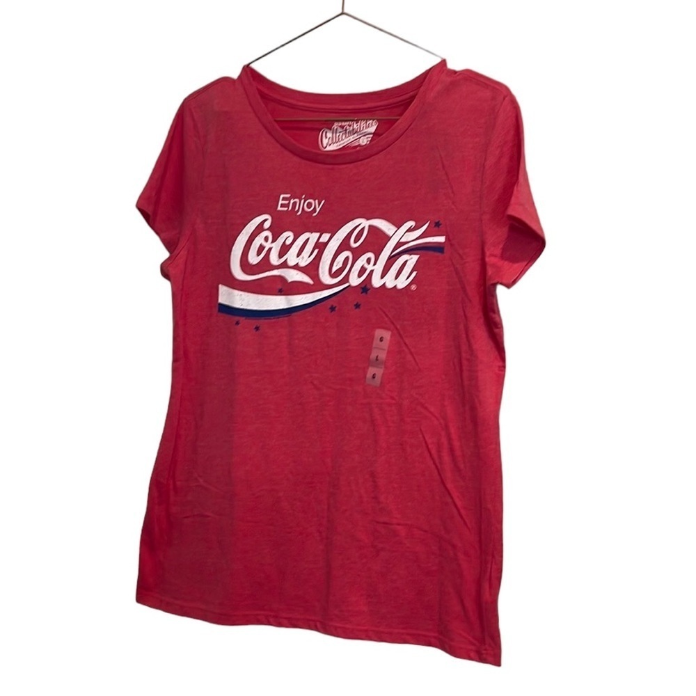 Coca Cola red shirt sleeve t shirt. Old Navy Size large